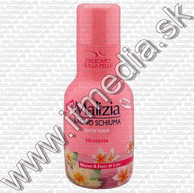 Malizia habfürdő *Monoi és Lótuszvirág* (1Liter) (IT2587) Image of Malizia habfürdő *Monoi és Lótuszvirág* (1Liter) (IT2587)